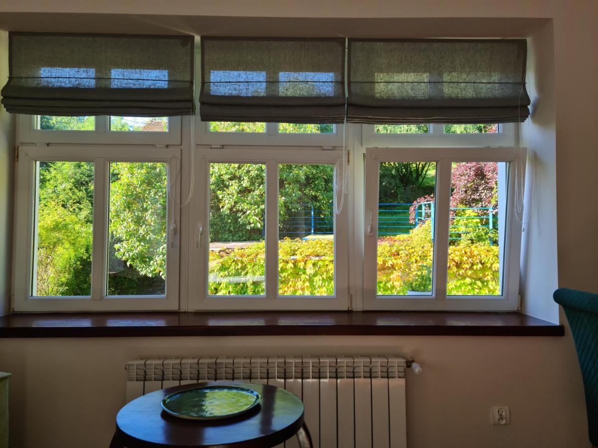 Apartmán Apartament W Starej Szkole Srebrna Góra Exteriér fotografie