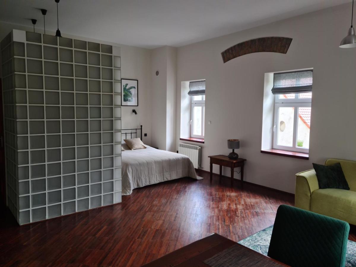 Apartmán Apartament W Starej Szkole Srebrna Góra Exteriér fotografie